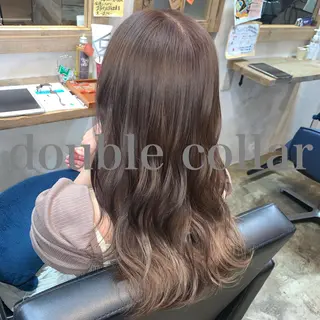 ロング カラー 💎耳ツボジュエリー 髪質改善🌙土屋桃佳のヘアスタイル