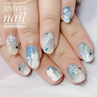 ネイル sisters nail.fのネイルデザイン
