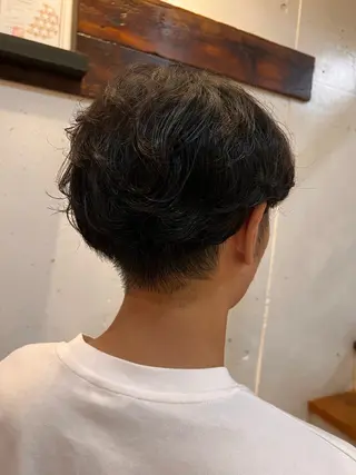 ショート メンズ STUDIO 4H所属・澤井 佑果のヘアスタイル