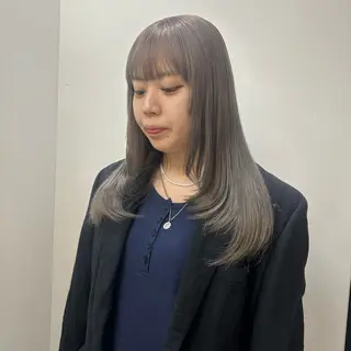 カラー 🍓ダメージレスで 可愛く🍓HINAのヘアスタイル