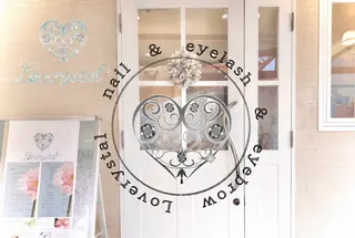 Loverystal アイミのマツエク・マツパデザイン