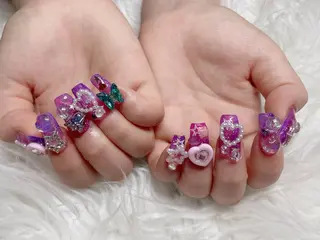 ネイル リン リンのネイルデザイン