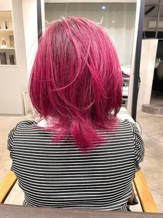 カラー 絶対綺麗な暖色カラー 🎯あります✨増渕✨のヘアスタイル