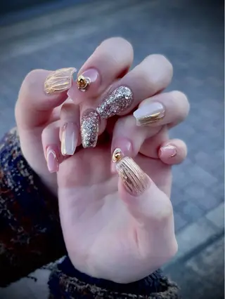 ネイル nine.🦋 YUKOのネイルデザイン