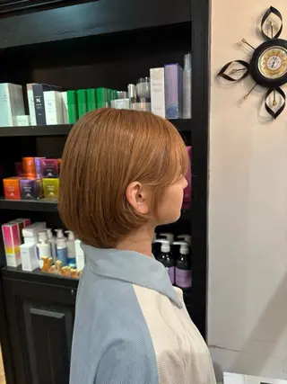 カラー H by shiomi H所属・minami カラーモデル募集中のヘアスタイル