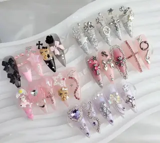 ネイル 小方 サトミのネイルデザイン