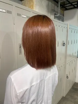 セミロング カラー alicetokyo 🦋宮葉🦋のマツエク・マツパデザイン