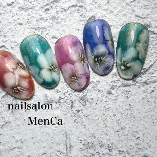 ネイル 江崎 景子のネイルデザイン