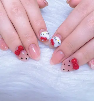 ネイル kelly ．のネイルデザイン