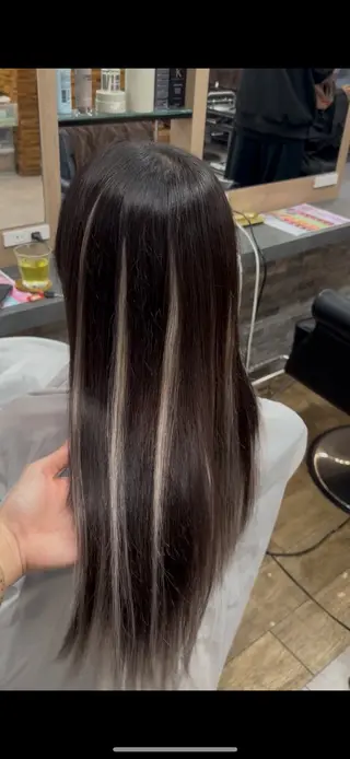 ロング カラー 横浜/エクステ特化× 艶カラー/あいかのヘアスタイル