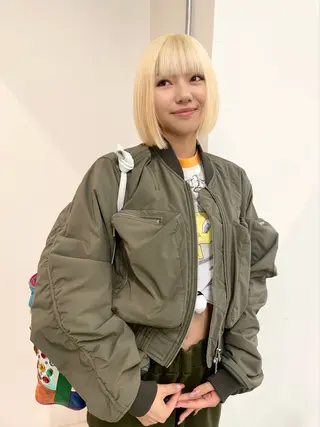 セミロング カラー GO TODAY シェアサロン Flos店所属・耳つぼジュエリー 👂🏻🌸ayaのエステ・リラクイメージ