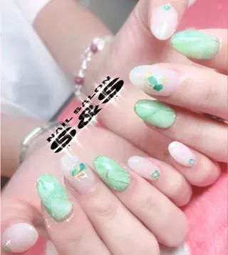 ネイル S&S 村田小百合のネイルデザイン