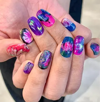 ネイル Kureha/ネイル トレンドヘアのヘアスタイル