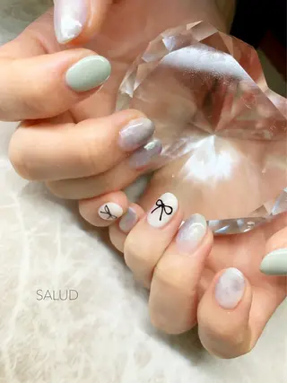 ネイル Nail Salon SALUDのネイルデザイン
