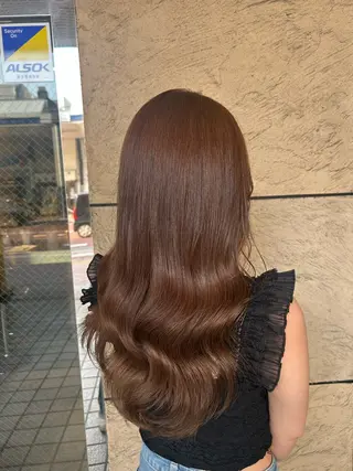 ロング ❄️艶カラー/レイヤ ー/ボブ/mao❄️のヘアスタイル