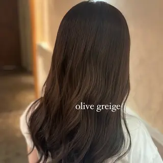 ロング カラー 髪質改善カラー ブラウン🤎YUMEのヘアスタイル