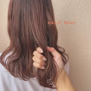 ミディアム カラー パーマ ヘアアレンジ メンズ キッズ ネイル マツエク・マツパ 新宿駅近♡友達とOK 🦋W -ワット -のヘアスタイル