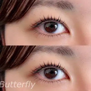 マツエク・マツパ Butterfly 平塚店   横山のマツエク・マツパデザイン