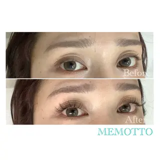 マツエク・マツパ MEMOTTO CHIHIROのマツエク・マツパデザイン