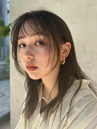 ロング HAIR MAKE  miel所属・🫧透明感カラー🫧 SHINSEIのヘアスタイル