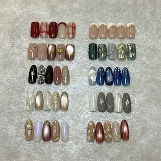 ネイル Ayane 🫧のネイルデザイン