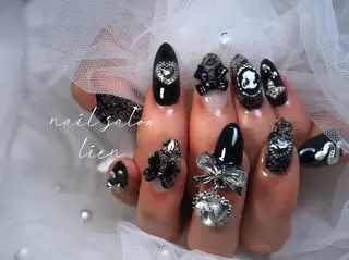 ネイル プライベートサロン lienのネイルデザイン