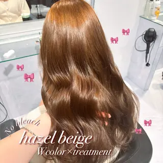 ロング カラー 表参道♡暗髪^ྀི 艶カラー♡アユミのヘアスタイル