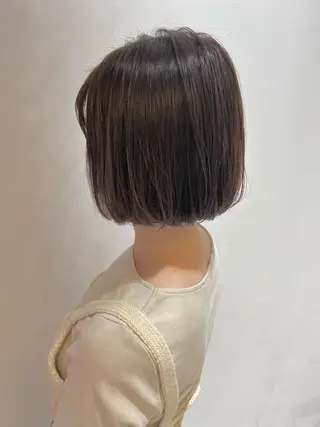 ミディアム カラー 🐺ウルフ/レイヤー 似合わせ‎🤍沙羅のヘアスタイル