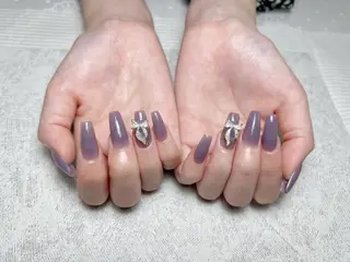 ロング ネイル Aspii アスピーのネイルデザイン