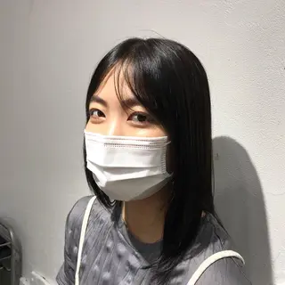 ミディアム 🧸ミルクティー🧸 kousei🧸のヘアスタイル