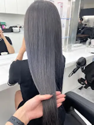 カラー 🪞official THREE 横浜🎀のヘアスタイル