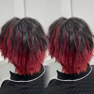 ショート カラー 髪質改善/ハイトーン /新宿/Takutoのヘアスタイル