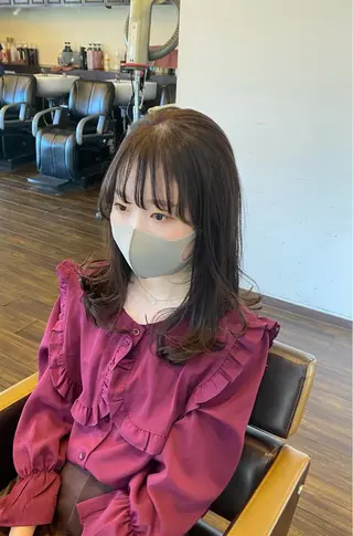 セミロング LOTUS表参道所属・【代表】 🌟MASA🌟美髪のヘアスタイル