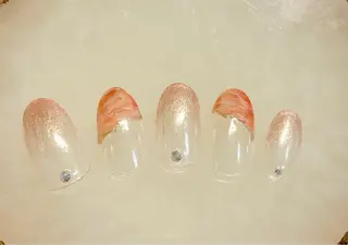 ネイル ネイルPetit Ribbonのネイルデザイン