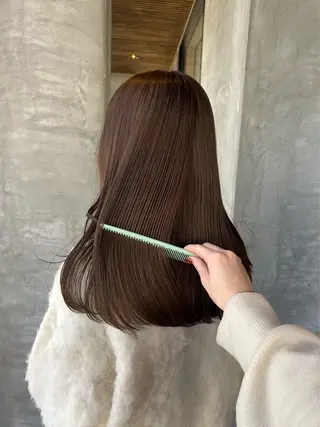 ロング カラー lapis / soraのヘアスタイル