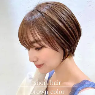 ショート サロウィン銀座RAYⅡ所属・❣️髪質改善/ 美髪矯正/沼座悠人のヘアスタイル