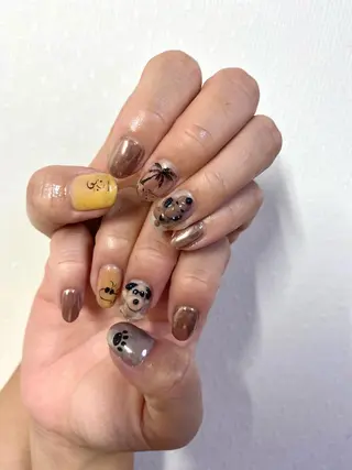 ネイル 佐藤  悠子のネイルデザイン