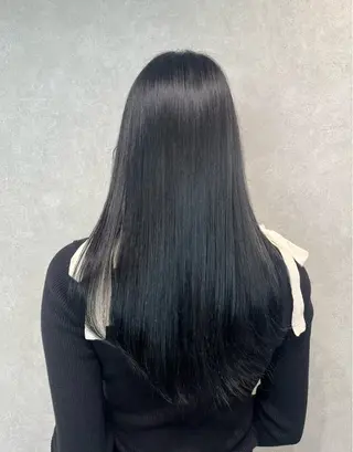 ロング カラー 艶ハイトーン/ 輝保🤍✨のヘアスタイル