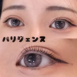 マツエク・マツパ MignonS こはるのヘアスタイル