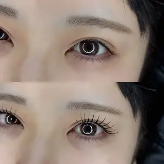 マツエク・マツパ LEDマツエク マツパ撮影モデル募集の眉毛・アイブロウイメージ