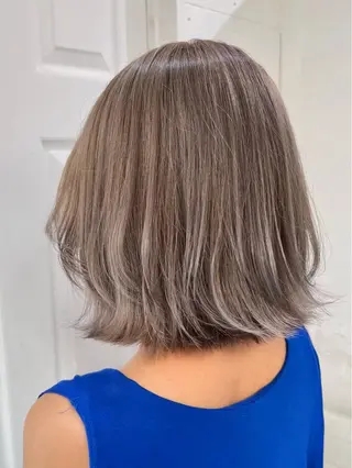 ミディアム カラー uros.所属・メンズパーマ/ エクステ🌞セナのヘアスタイル