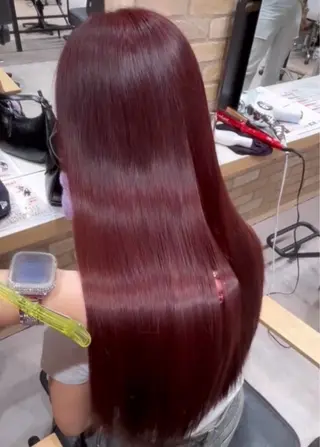 ロング カラー KEEN吉祥寺所属・ハイトーンレイヤー 吉祥寺/nana🎀のヘアスタイル