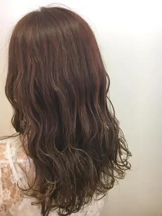 ロング カラー 永井 大希のヘアスタイル