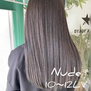 ロング カラー ✨大人韓国レイヤー ✨吉原 潤✨のヘアスタイル