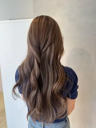 カラー 透明感カラー✨艶髪 制作🌱山根あゆみのヘアスタイル