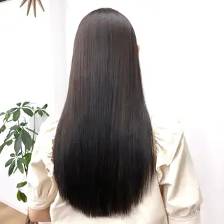 セミロング カラー HIROKO / 透明感暖色カラー🎀のヘアスタイル