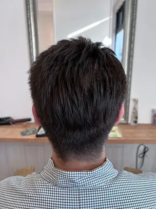 ショート カラー 🐰ハイトーンカラー 畠山　渡🐰のヘアスタイル