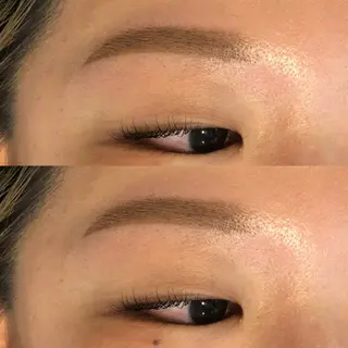 アイブロウ Chouette eyelash salon所属・シュエット/弁天町 /マツエク/まつパのマツエク・マツパデザイン