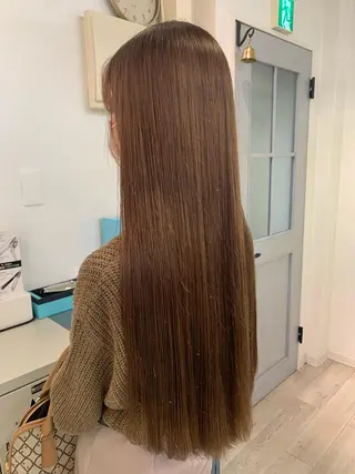 カラー 🌷星野 朱理🌷のヘアスタイル