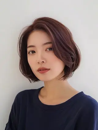 ショート motoトップカラー リスト/ブリーチカラのヘアスタイル